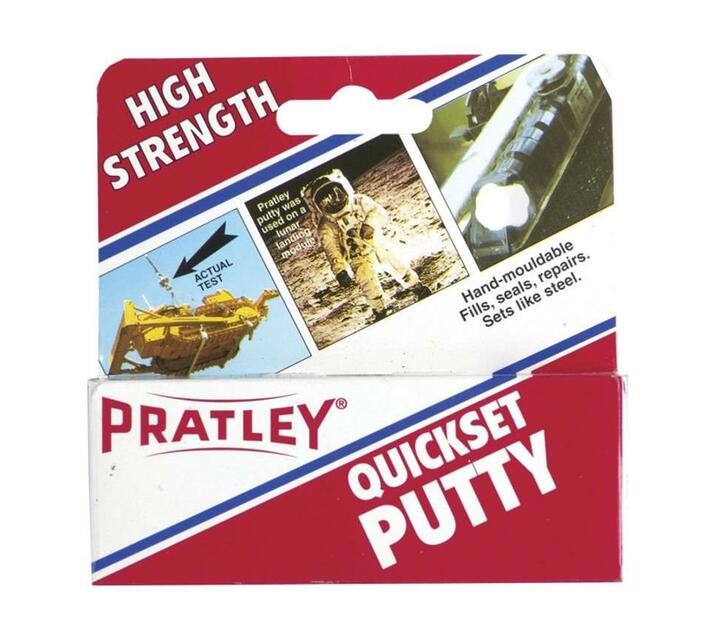 Pratley Quickset Putty 125g (Pack of 2)