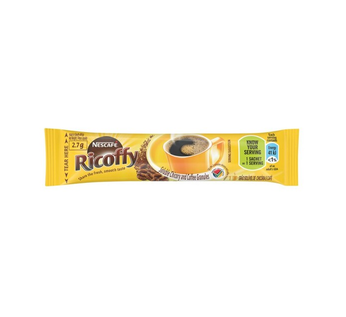 Nescafe Ricoffy Coffee Sachet Multi Pack (20 x 2.7g) Makro