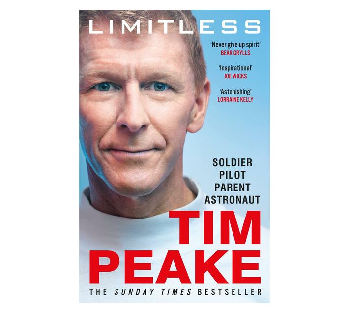 Limitless: The Autobiography : The bestselling story of Britain's inspirational astronaut (Paperback / softback)