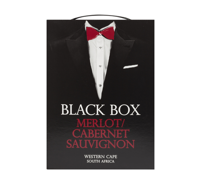 Black Box Merlot/Cabernet Sauvignon (1 x 5L)
