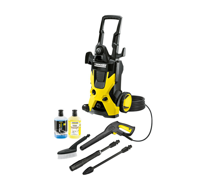 KARCHER K4 + WASH BRUSH + CAR SHAMPOO Makro