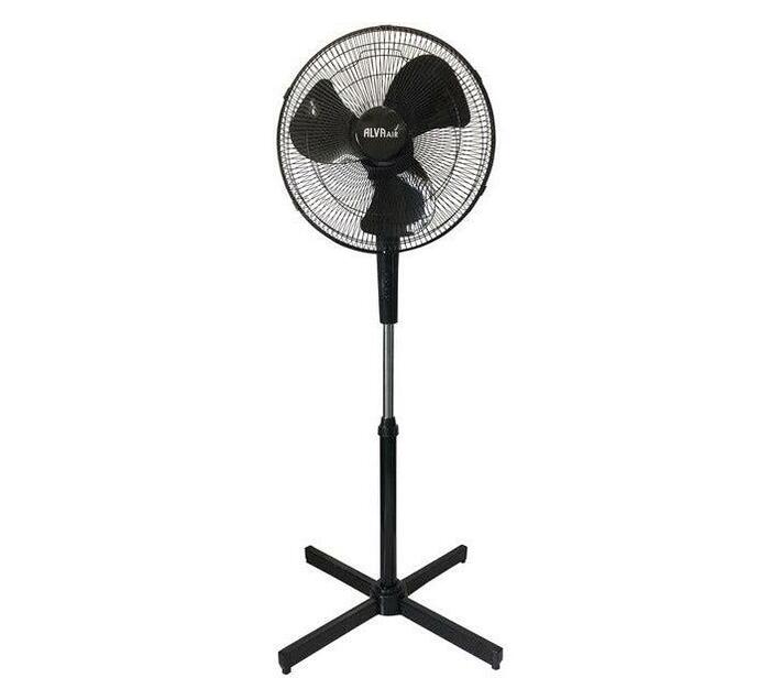 ALVA AIR 40CM PLASTIC PEDESTAL FAN (BLACK) Makro