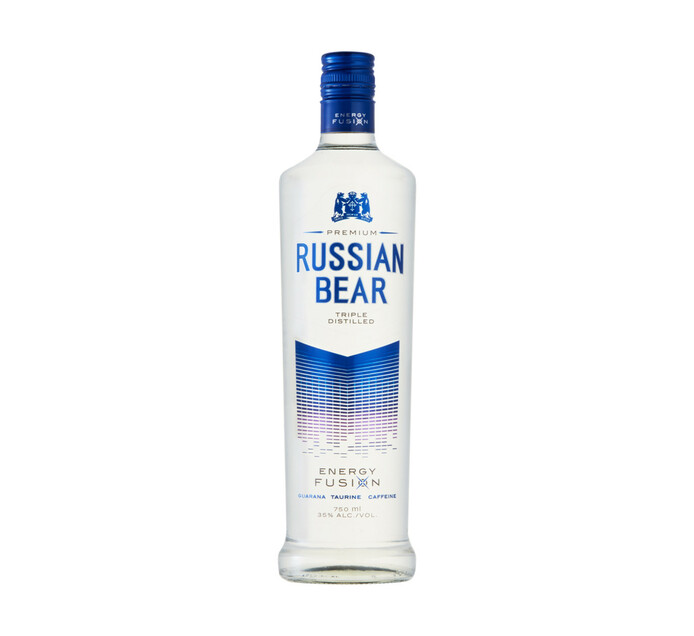 RUSSIAN BEAR ENERGY 750ML
