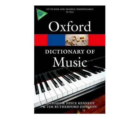 The Oxford Dictionary of Music (Paperback / softback)
