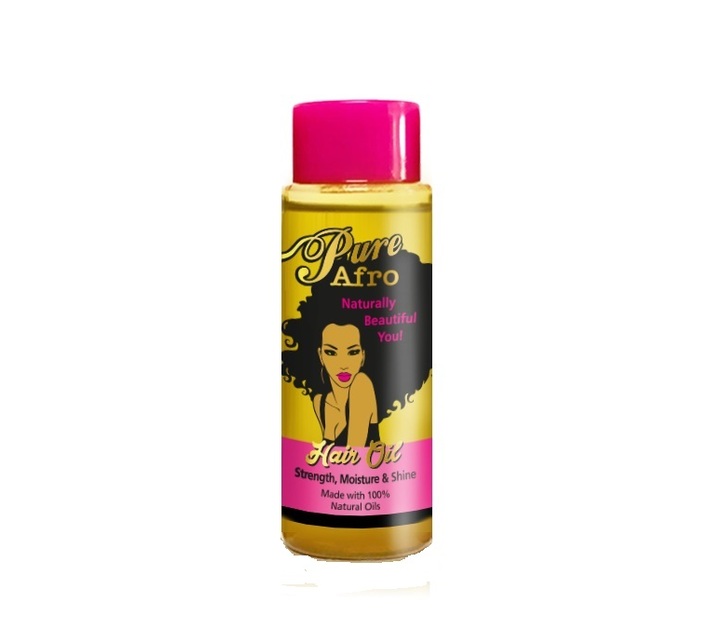 Pure Afro Hair Combo Hair Oil & Hair Food Makro