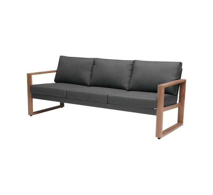 Terrace Leisure 4 Piece Alluminium Lounge set Makro