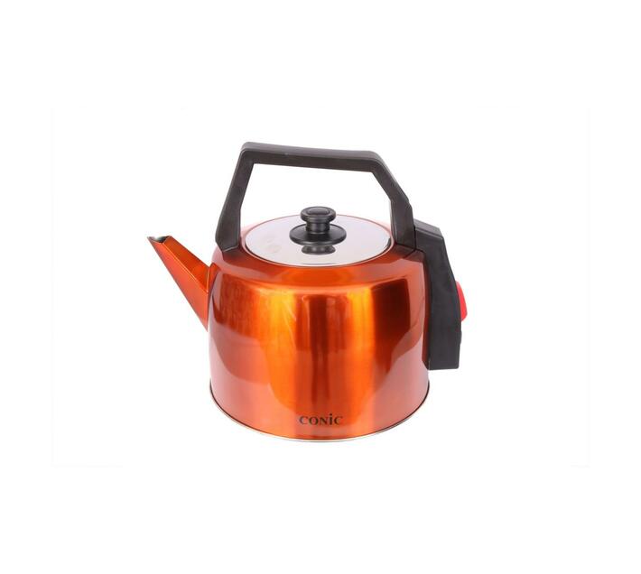 Conic Automatic Electric Kettle 5L Orange Makro