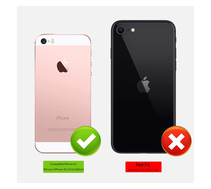 Protective Shockproof Gel Case for Apple iPhone 5s / 5g / 5se