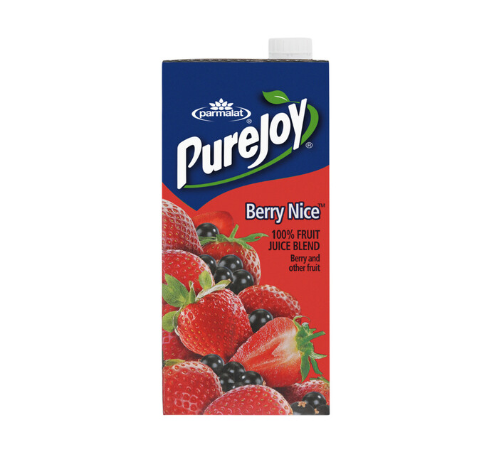 Purejoy 100 Fruit Juice Blend Berry Nice (6 x 1l) Makro