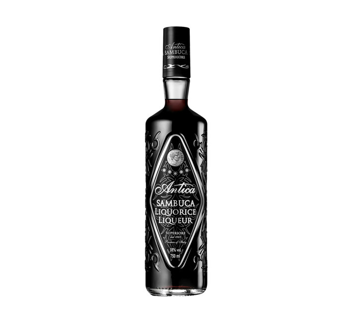 Antica Liquorice Flavoured Liqueur (1 x 750ml) Makro