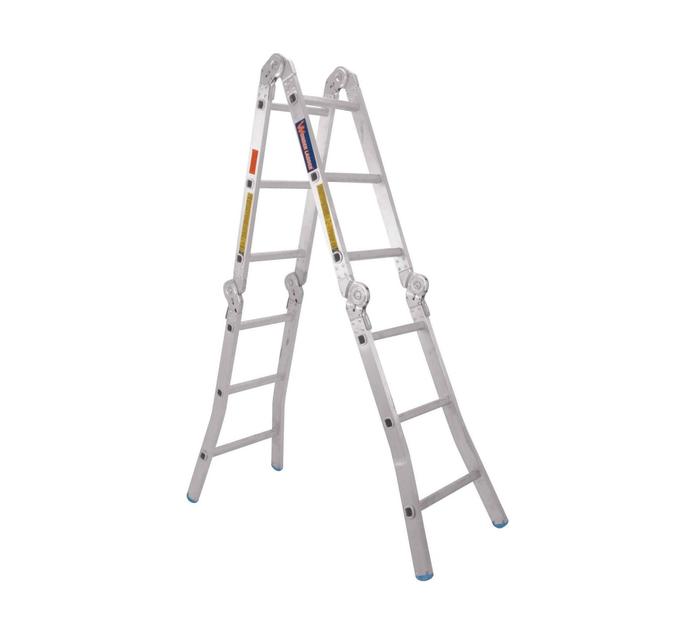 Gravity 6Step 3.54 m Aluminium Wonder Ladder KL 7338 Makro