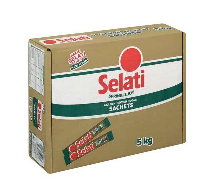 SELATI BROWN SUGAR TUBES 5KG Makro