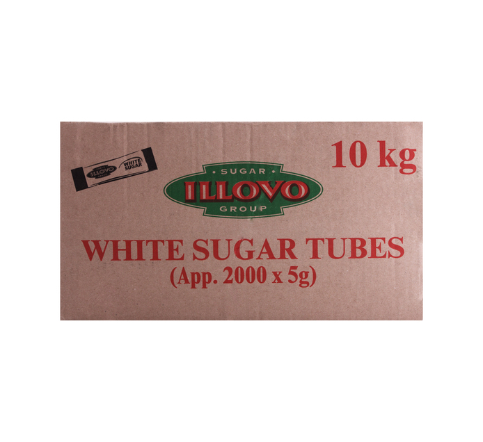 Illovo White Sugar Tubes (1 x 10kg) Makro