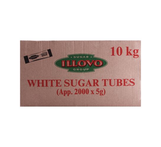 Illovo White Sugar Tubes (1 x 10kg)
