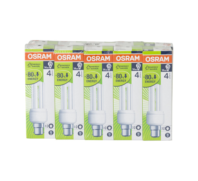 Osram 14 W Energy Saver CFL ES CW 10-Pack 