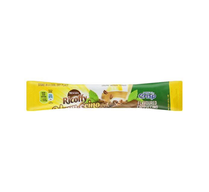 Nescafe Ricoffy Cappuccino Peppermint Crisp (8 x 23g) Makro