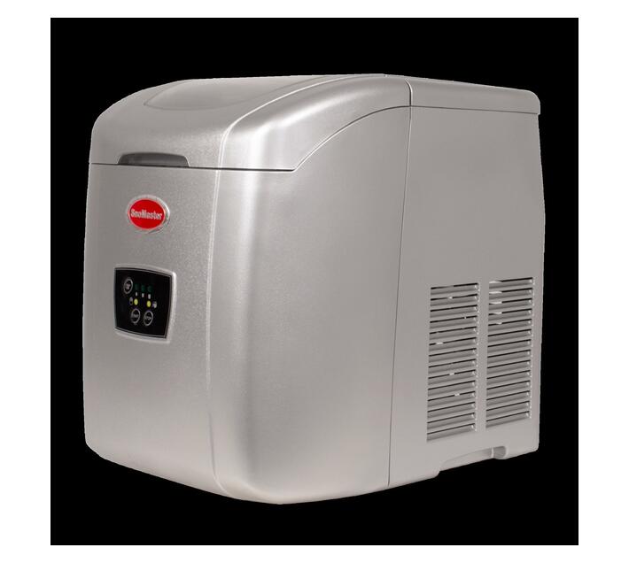12KG CounterTop Ice Maker Silver Makro