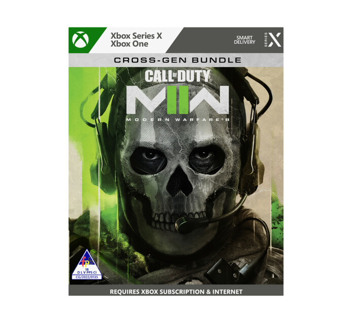Xbox Series S Modern Warfare II Makro