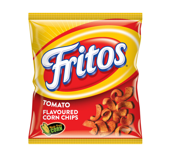 Simba Fritos Corn Chips Tomato (24 x 120g)