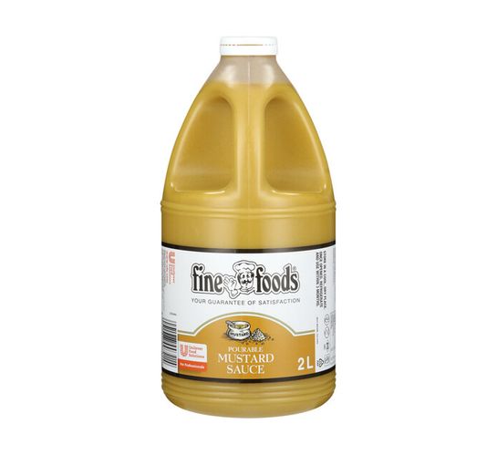 Fine Foods Sauce Mustard (6 x 2L)
