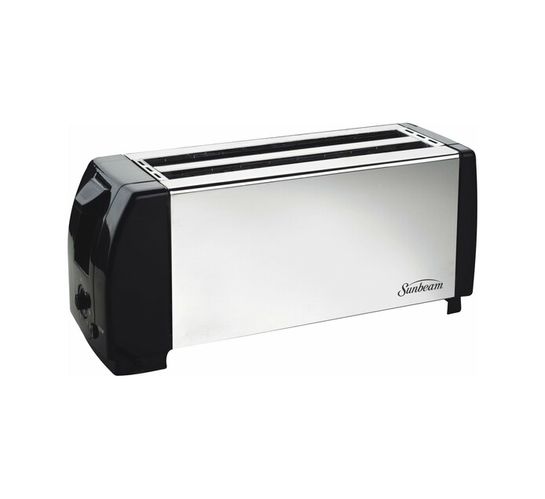 Sunbeam 4-Slice Stainless Steel Toaster 
