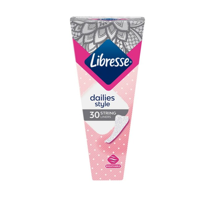 Libresse Pantyliners String (1 x 30's)