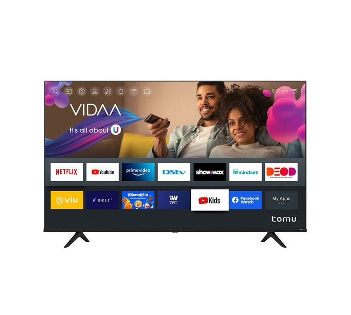 tomu Edition Condere 55'' 4K UHD LED Smart TV Makro