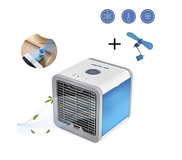 ontel arctic air personal space cooler