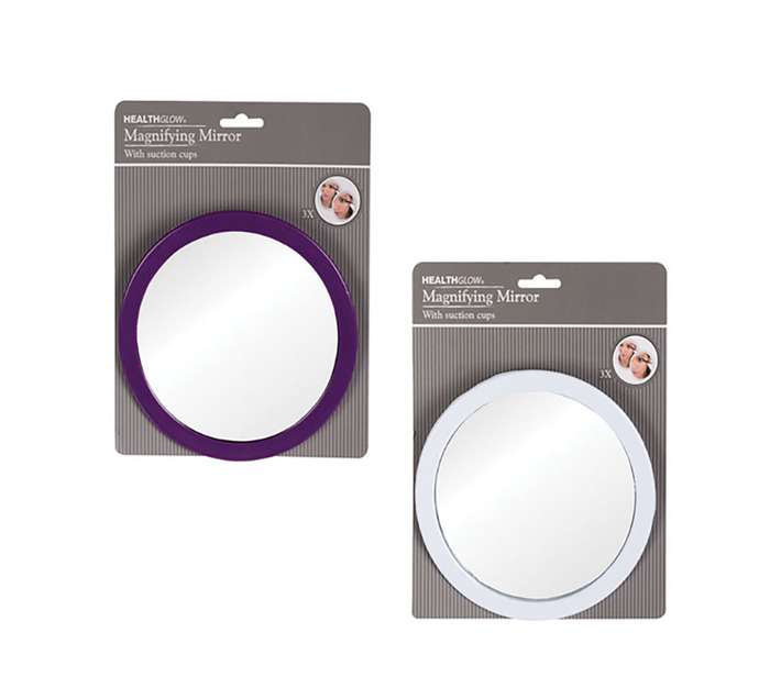 MakeUp Suction Magnifying Mirror 14cm (Pack of 12) Makro