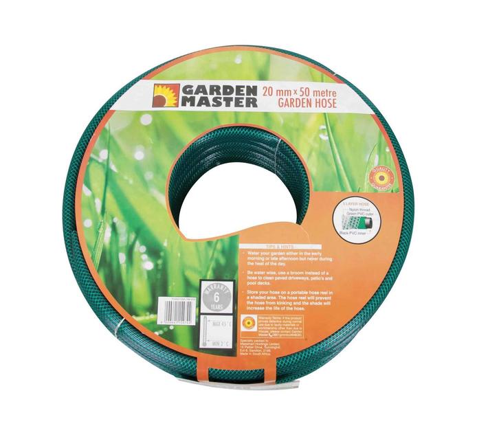 Garden Master 50 m x 20 mm Hose Pipe Makro