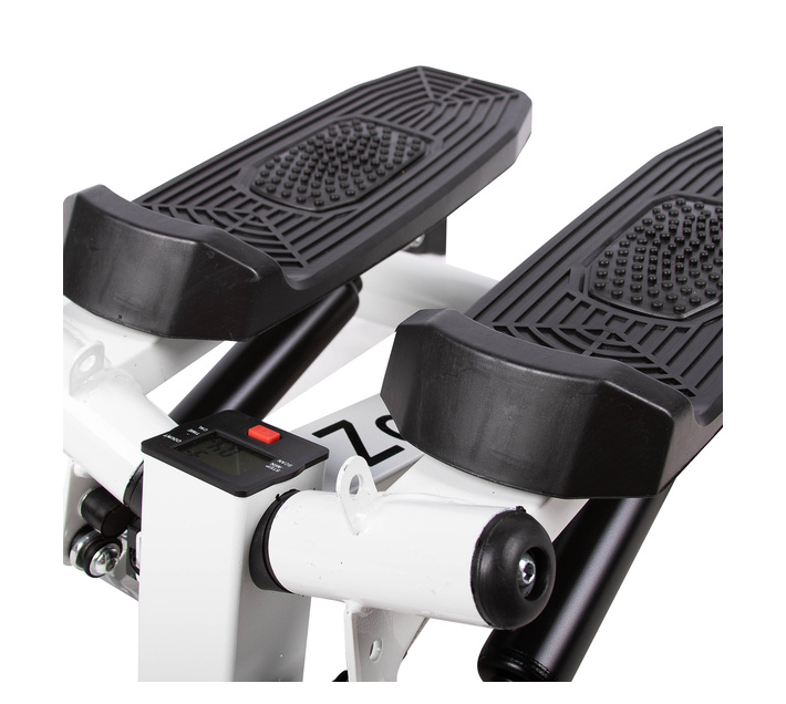 Zoolpro Pedal Electric Resistance Stepper Exercise Trainer with Display
