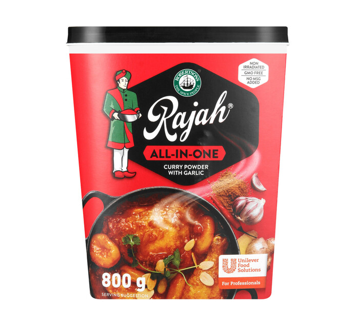 Robertsons Rajah Curry Powder All in One (1 x 800g)