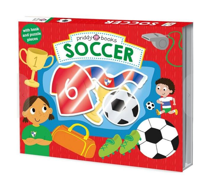 Let's Pretend Soccer (Board book)
