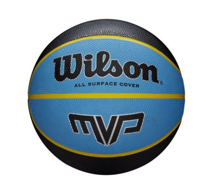 Wilson Size 7 MVP Rubber Basketball Ball Makro