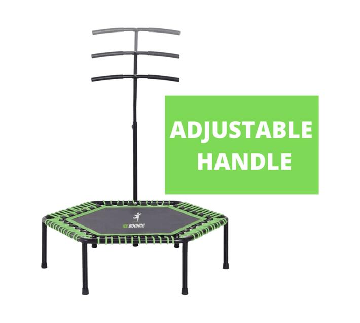 Hex Fitness Rebounder and Trampoline Makro