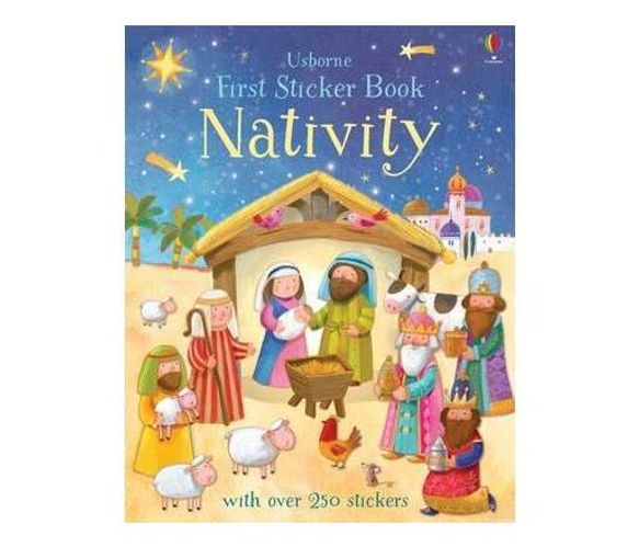 First Sticker Book Nativity (Paperback / softback)