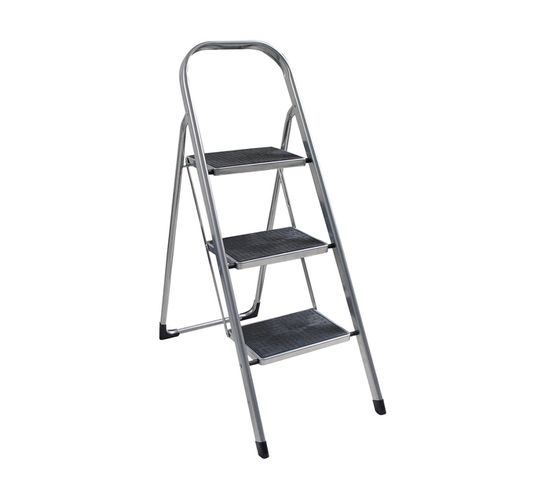 Armour 3-Step Folding Ladder 
