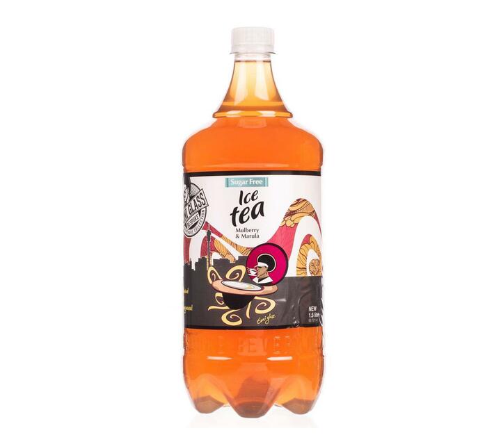 Toni Glass Mulberry Marula Sugar-Free Ice Tea - 1.5 Litre x 12 Bottles