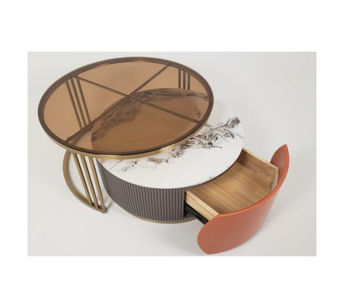 Lisette Nesting Coffee Table Makro