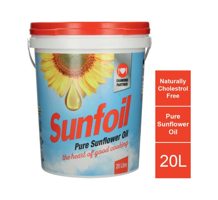 Sunfoil Sunflower Oil (1 x 20L) Makro