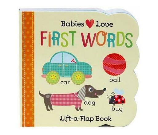 Babies Love First Words (Board book)