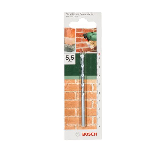 Bosch 5.5MM Masonry Drill Bit 