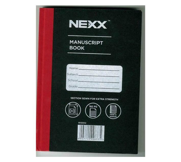 Nexx A5 F/M Manuscript Book