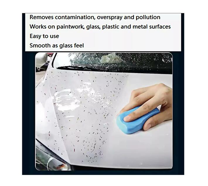 Car Detailing Clay Bar Makro