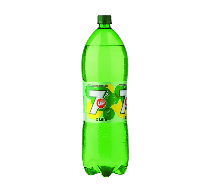 7UP Carbonated Beverage Lemonade (1 x 2lt)