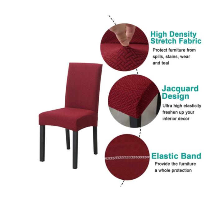Elastic Chair Cover Makro
