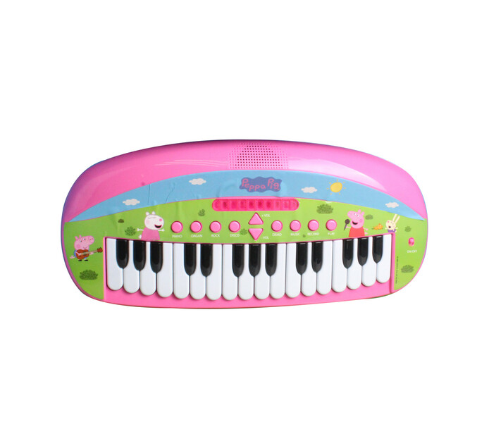 peppa pig piano toy