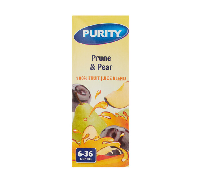 Purity Fruit Juice Prune & Pear (1 x 200ml)