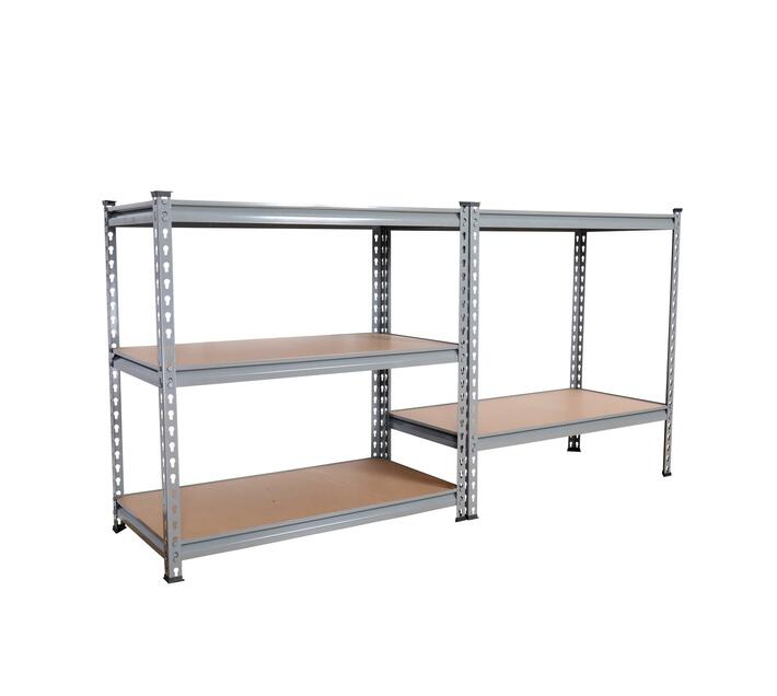 Shelving Unit 5 Tier Grey 900 x 450 x 1800mm Makro