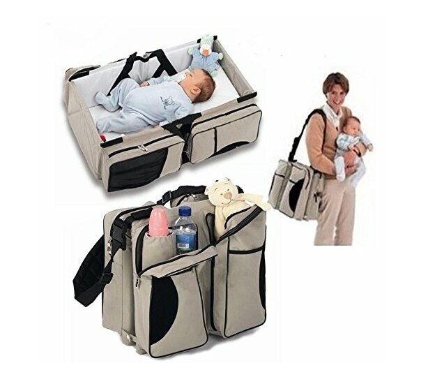 Baby Kingdom 2in1 Bag & Bed Makro